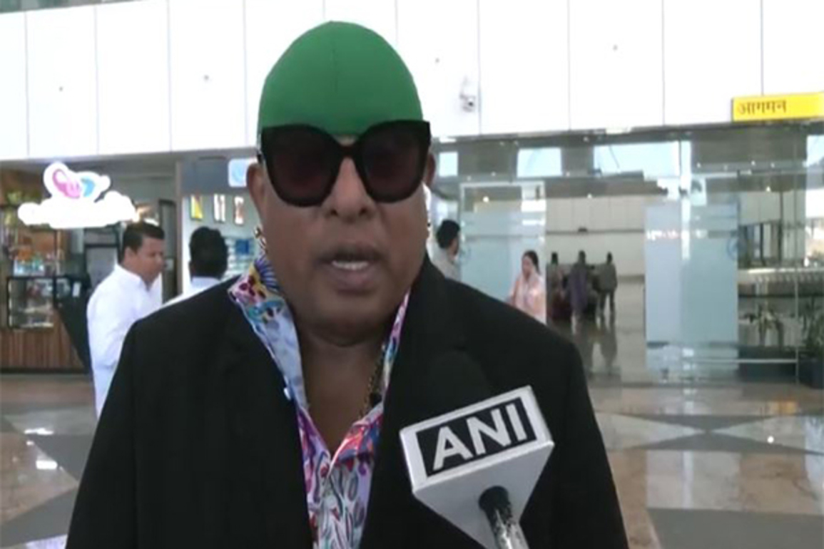 "We look forward to this season every year," says drummer Shivamani as he arrives in Uttarakhand for Yoga Maha Utsav and Holi Milan