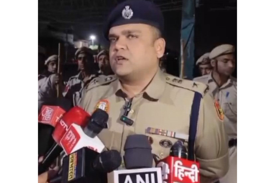 North Delhi Police launch massive cordon and search operation in Wazirabad