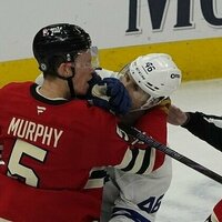 Leafs defeat Blackhawks, slip into first place in Atlantic