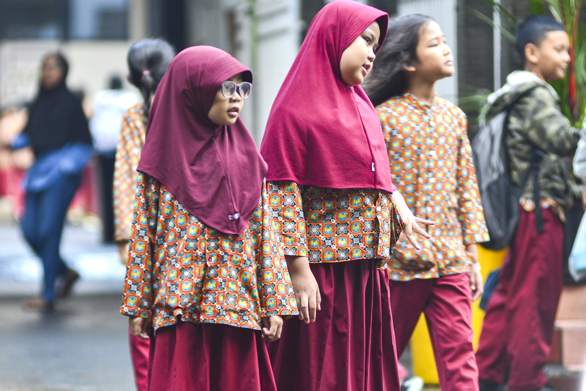 INDONESIA-CULTURE-BATIK