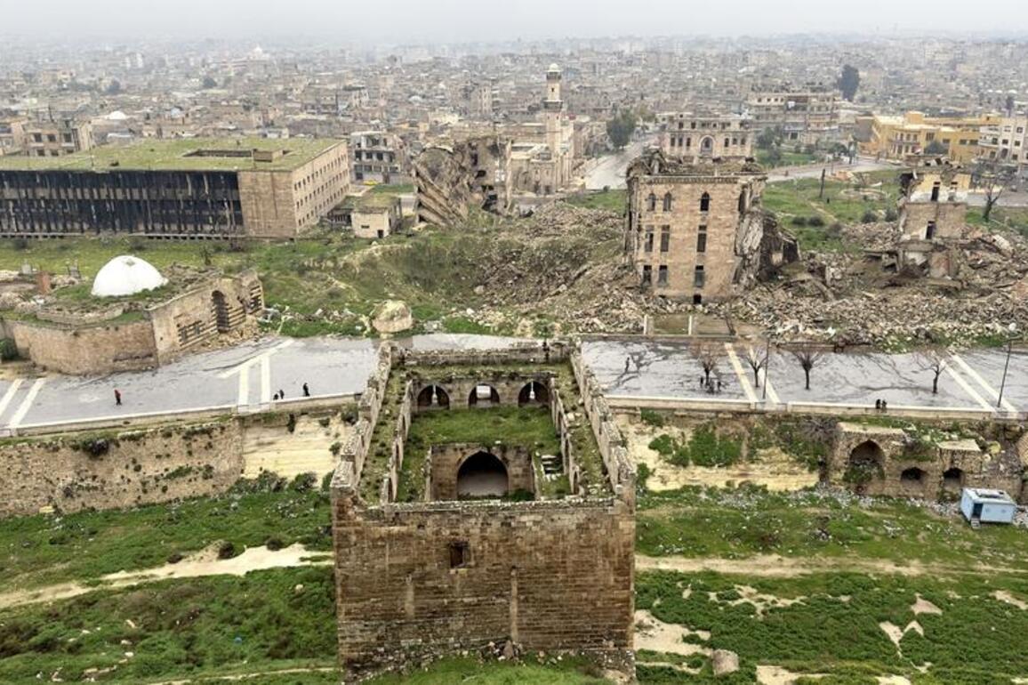 Fighting erupts in Aleppo amid mounting tensions between Syrian authorities, Kurdish forces
