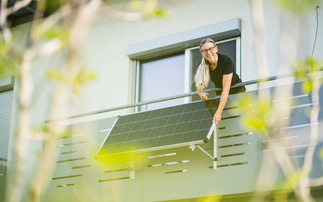 'Simple and affordable': Plug-in solar panels approved for sale in the UK