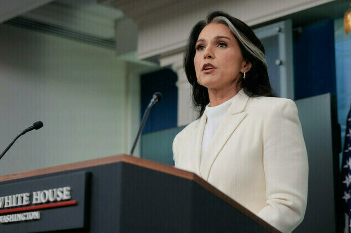Deep state entrenched in US intel community  Gabbard
