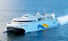 Trailblazing LNG ferry