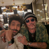 Kartik Aaryan, Johnny Depp drop epic 'Rooh Baba x Jack Sparrow' crossover at Red Sea Film Festival, check