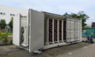  The initial project will see three 10kW lithium-iron phosphate storage batteries installed. Photo: Ximen