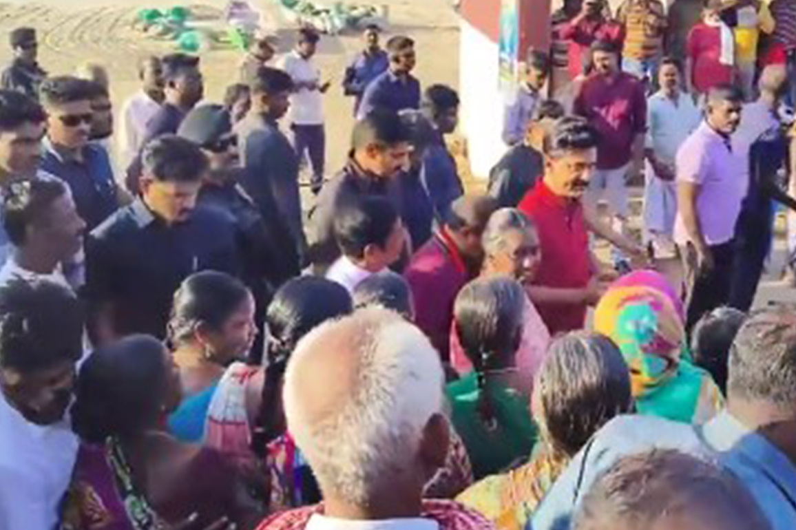 Tamil Nadu: CM MK Stalin engages with Kanniyakumari residents ahead of assembly polls