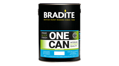 Bradite launches One Can Matt