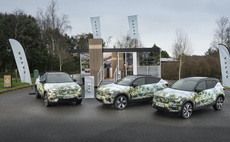 Volvo Cars to open all-electric test drive hub at the Eden Project