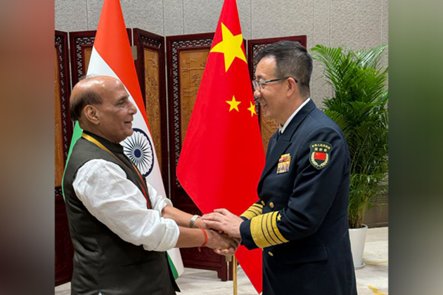 Rajnath Singh meets Chinese counterpart Dong Jun, stresses on border management and to have permanent solution of border demarcation