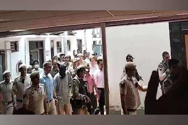 26/11 attack accused Tahawwur Rana produced before special NIA court