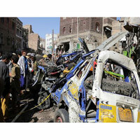 At least 68 killed in US airstrike on Yemen migrant detention centre