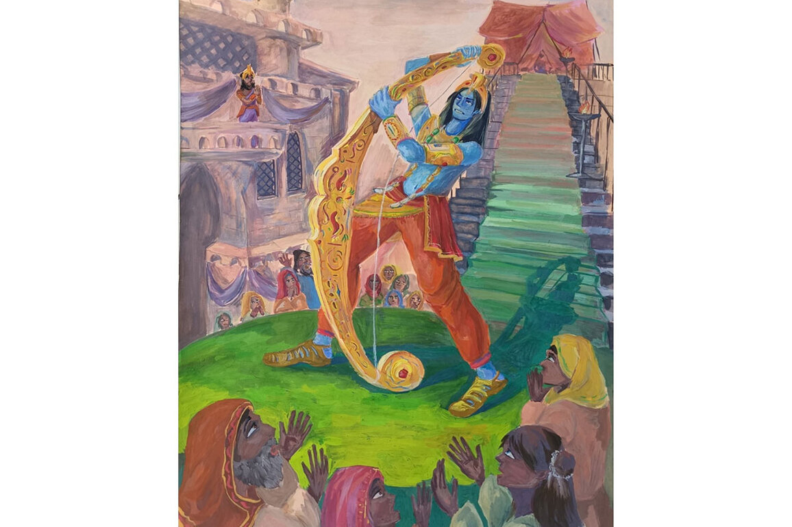 Celebrating universal legacy as Russian children bring Ramayana to life in Vladivostok exhibition