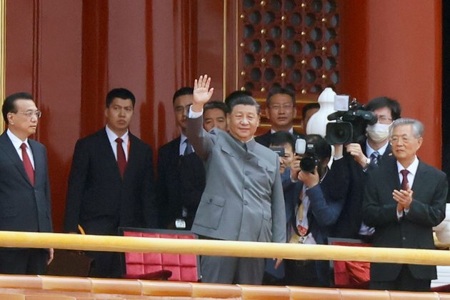 China&#039;s Communist Party Celebrates Centennial