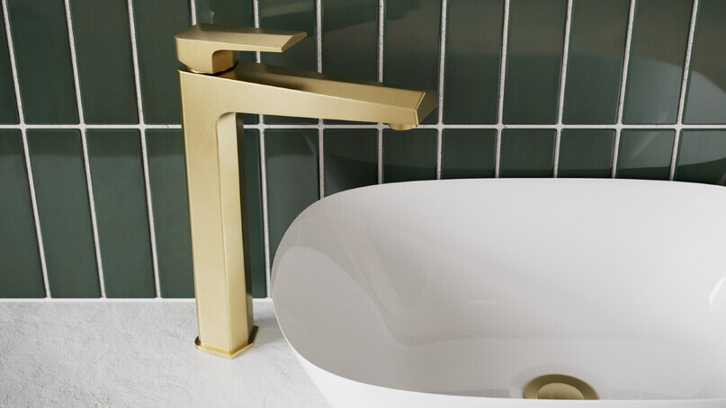 Going Bolder with Roda - More Art Deco Style from Bathrooms to Love