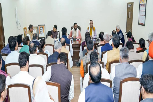 Haryana CM Saini holds key meet over PM Modi's upcoming visit to state
