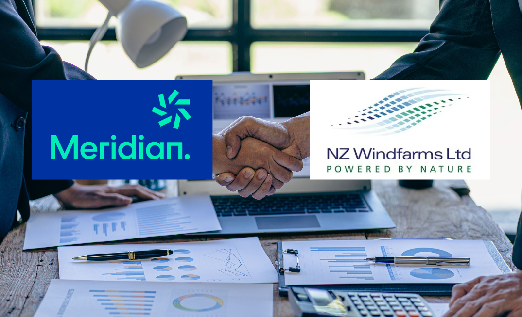 Meridian Energy's acquisition of NZ Windfarms moves forward