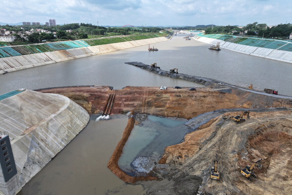 CHINA-GUANGXI-PINGLU CANAL-CONSTRUCTION (CN)