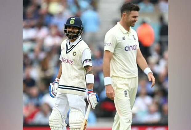 "Can't think of a better finisher, white-ball players than him": Anderson hails Virat Kohli