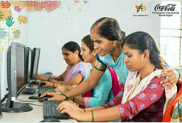 Y4D Foundation and Hindustan Coca-Cola Beverages Join Hands to Empower 25,000 Women with Financial and Digital Literacy across India