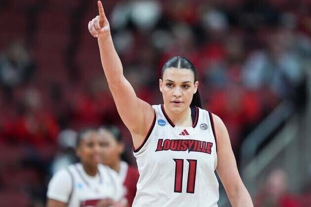 Louisville outlasts Alabama, advances to Sweet 16