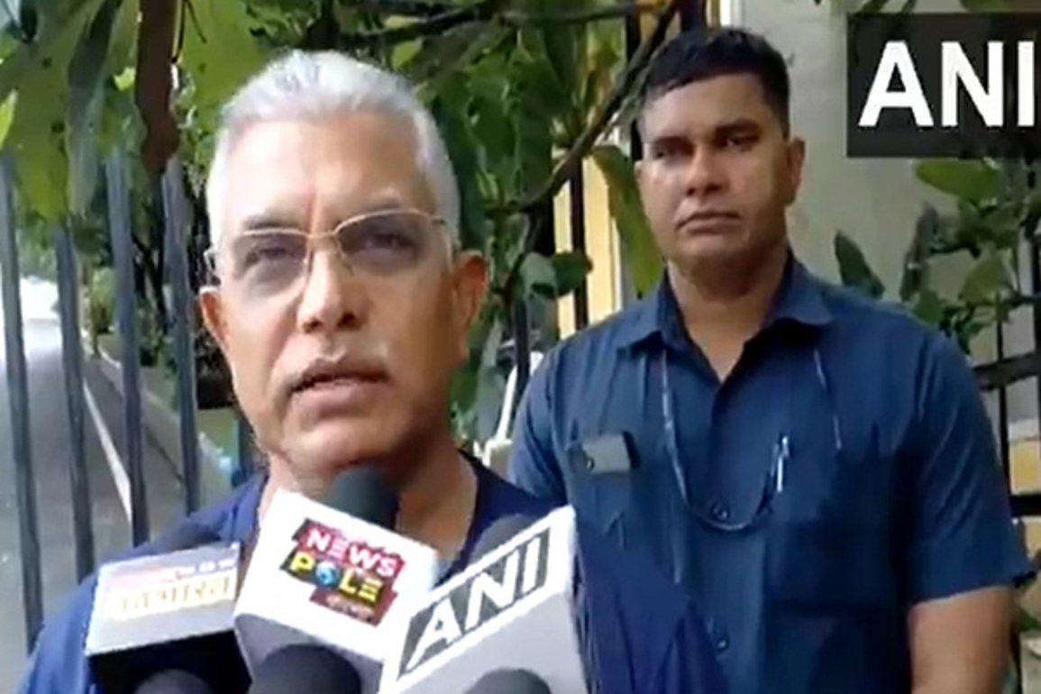"This bill will strengthen democracy in the country": BJP leader Dilip Ghosh on bill for removal of PM, CMs held on serious criminal charges