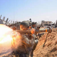 Israeli forces find Hamas weapons near former school, hospital in Rafah