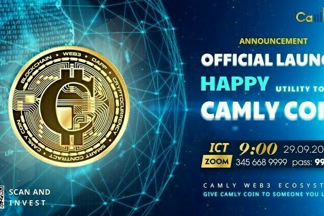 CamLy Group Launches Happy CamLy Coin Utility Token to Connect All Platforms