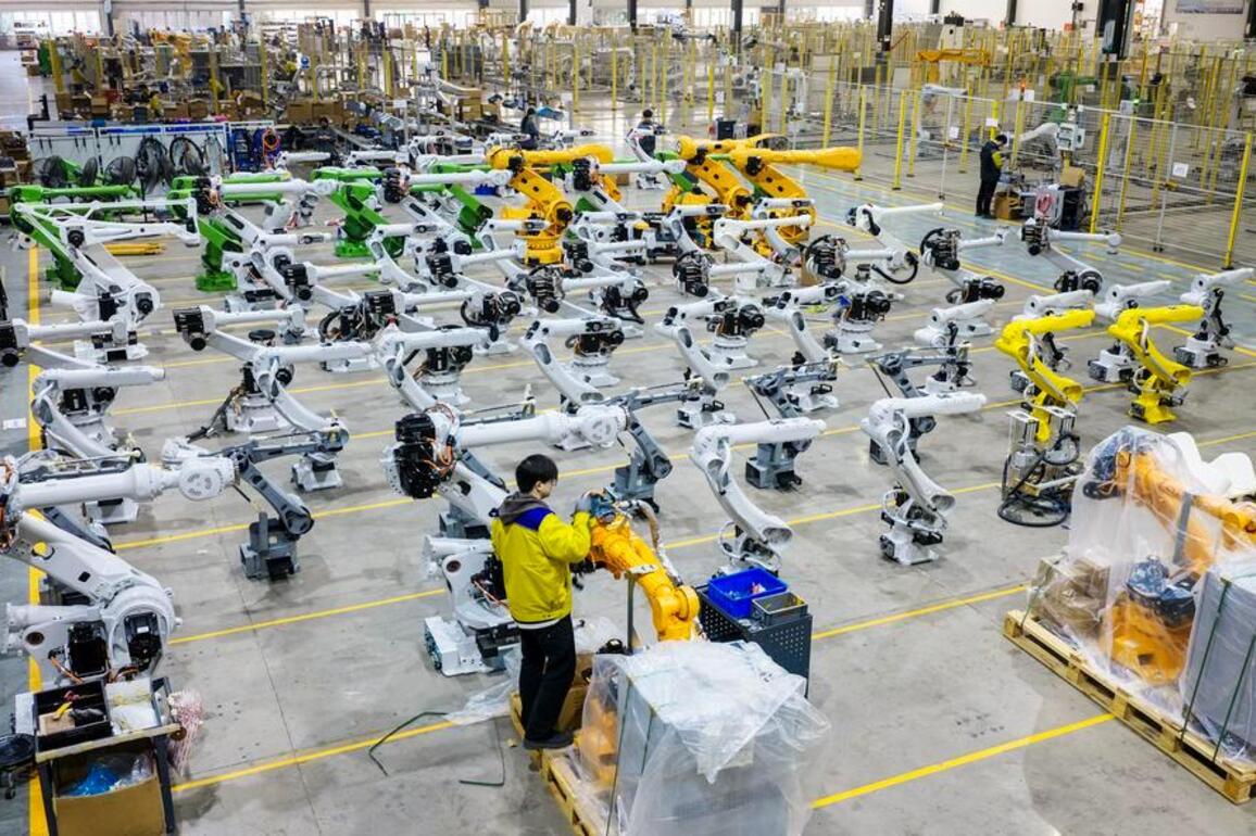 China seeks to cushion AI impact on jobs, build talent strength