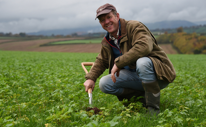 Soil health is the focus for mixed farm in Herefordshire