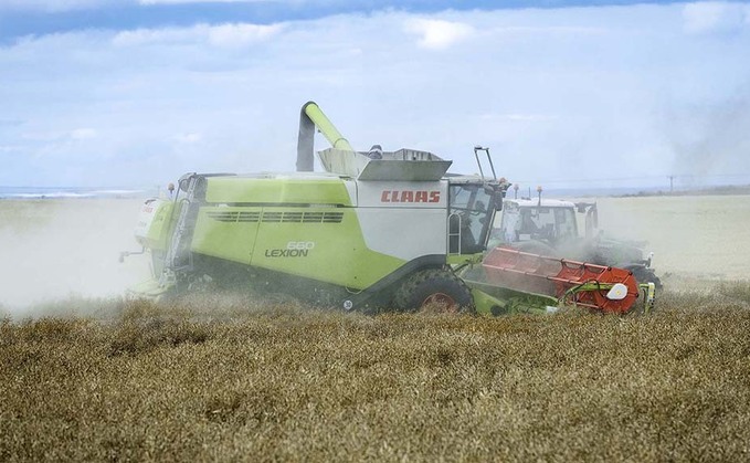 Smooth run for Scotland's harvest