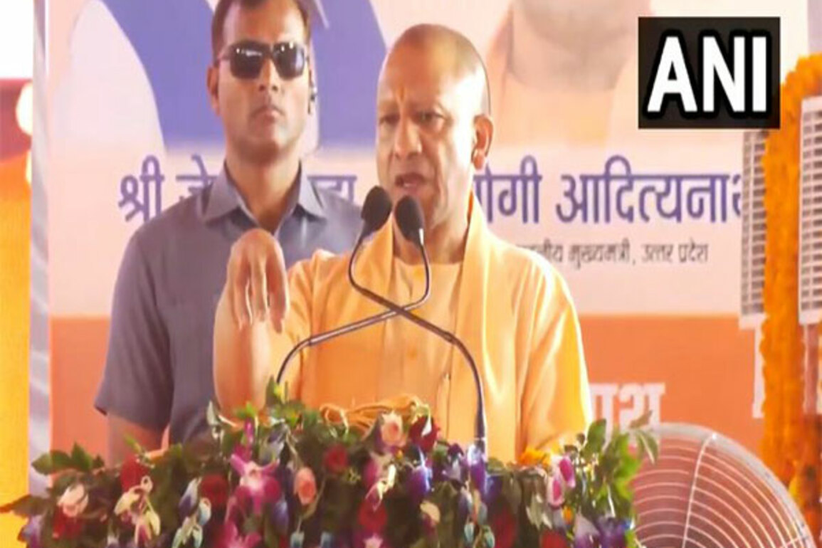 "AIIMS Gorakhpur is moving ahead on path of progress": UP CM Yogi Adityanath at stone laying ceremony of Vishram Sadan