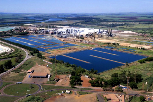Planta da Mosaic em Palmeirante Tocantins Fertilizantes