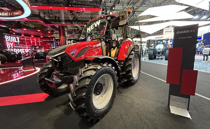 Agritechnica 2025: Case IH Farmall M