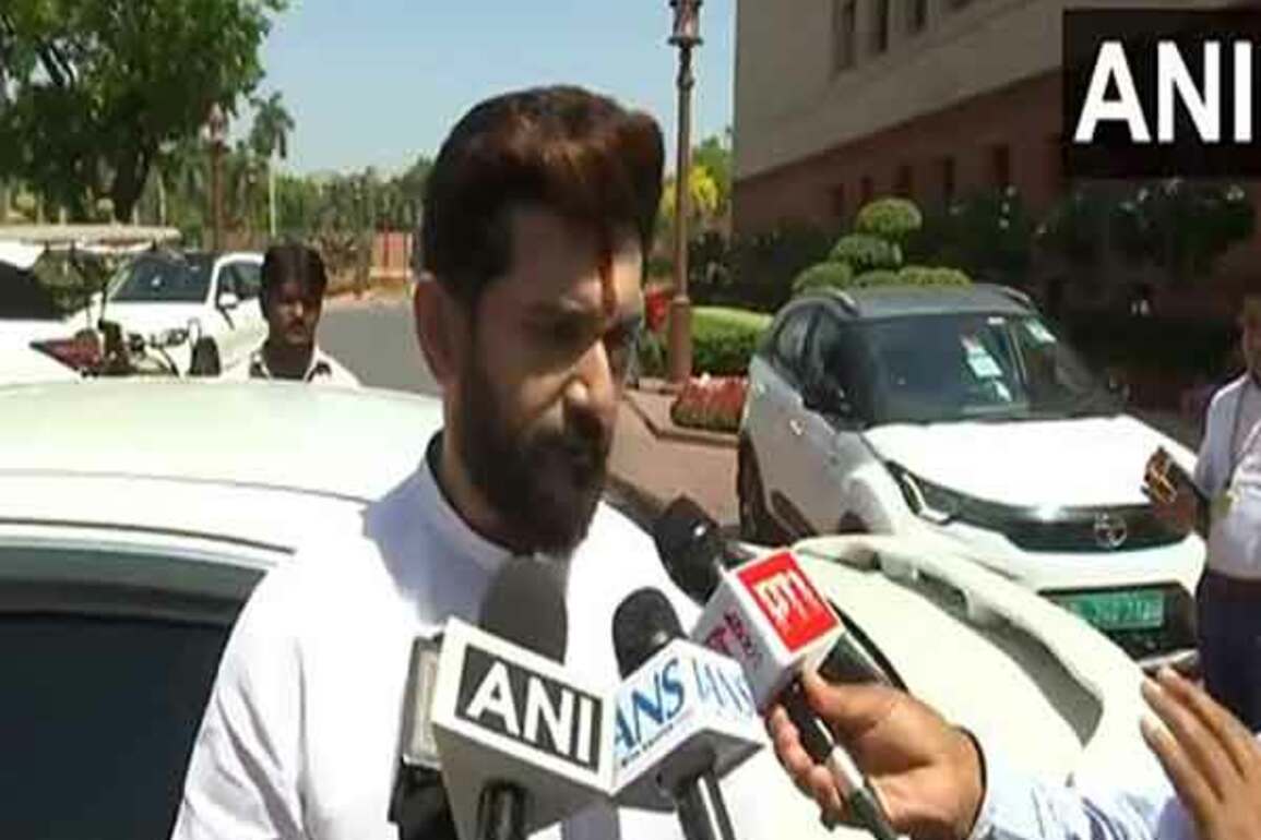 Opposition setting false narratives, instigating fear in people on Waqf Amendment Bill: Chirag Paswan