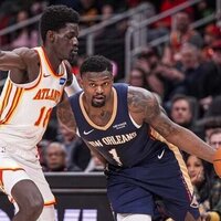 Hawks get season-high 25 from Zaccharie Risacher to beat Pelicans