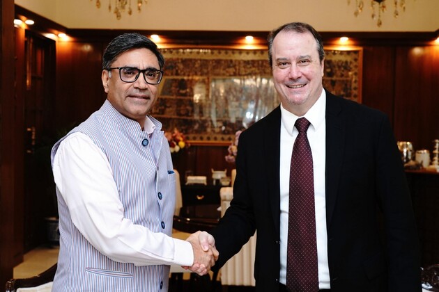 Foreign secy Misr meet US trade representative Switzer, discussions include ongoing trade negotiations