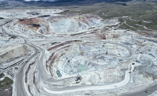 Glencore's Antapaccay mine
