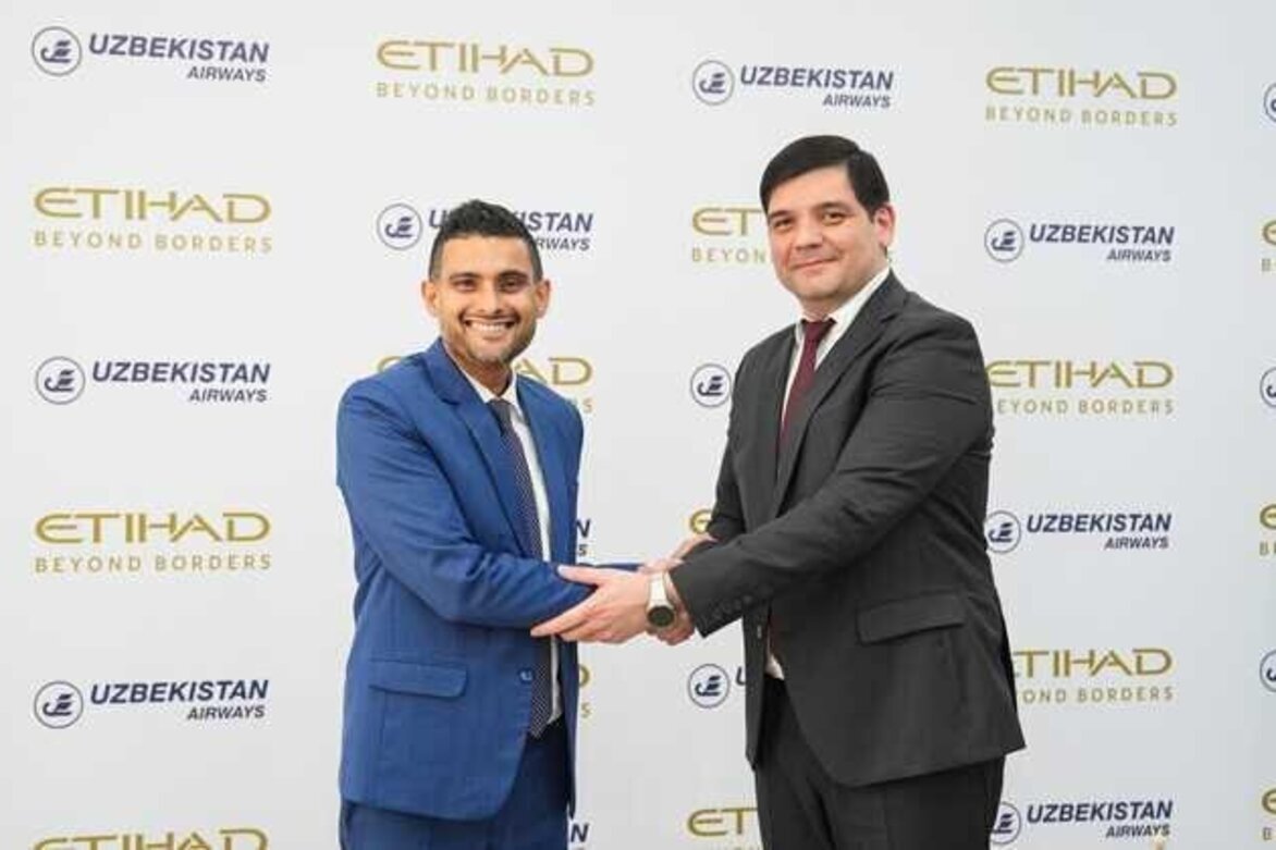 Etihad opens Silk Road with new Uzbekistan Airways codeshare