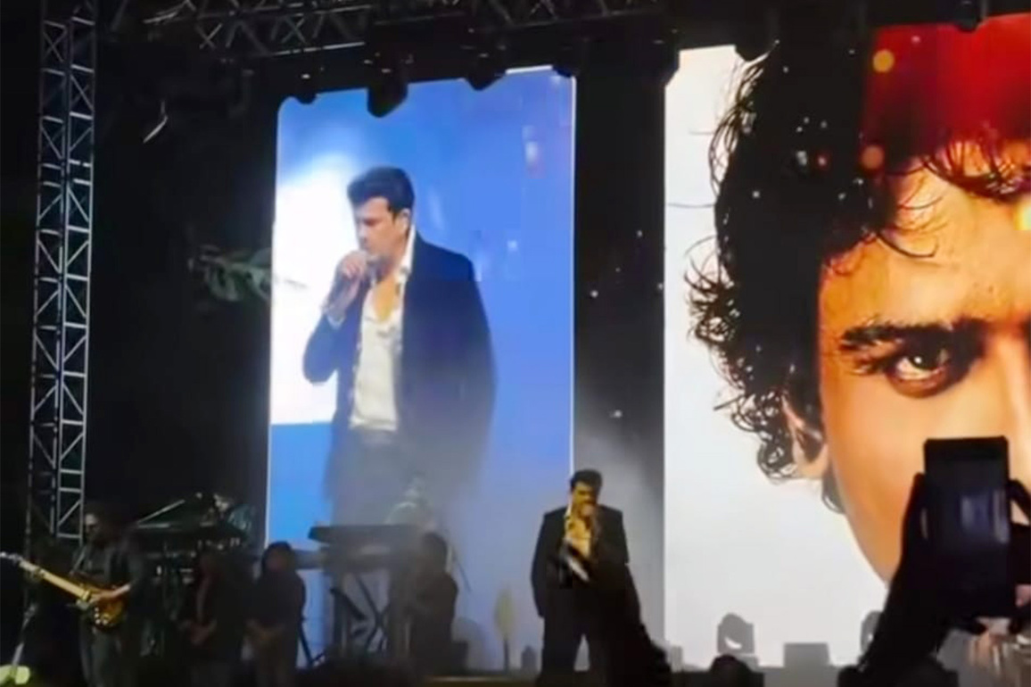 Sonu Nigam's 'Deewana Tera' tour opens in Guwahati with tribute to Zubeen Garg