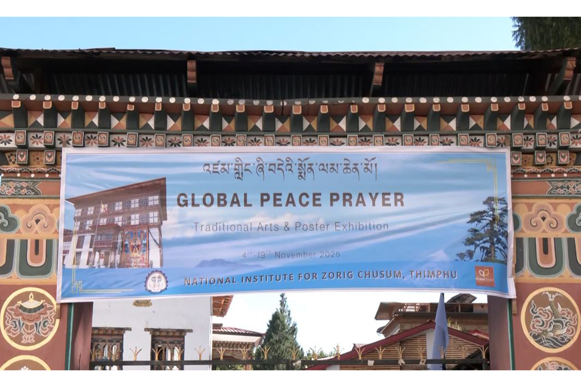 Bhutan: Global Peace Prayer Festival brings out traditional arts to the grand gathering