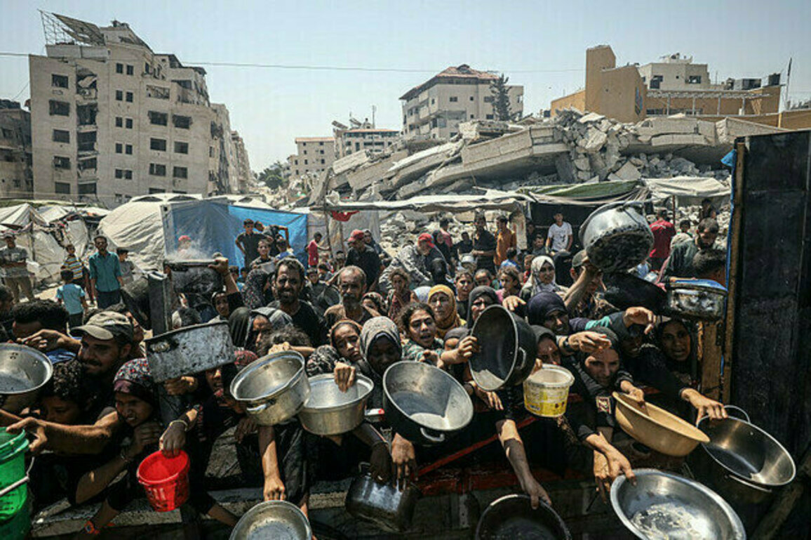 Over 1,000 rabbis accuse Israel of weaponizing hunger