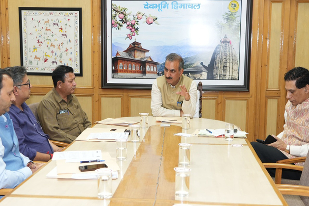Himachal CM directs district administrations to be prepared to mitigate monsoon fury