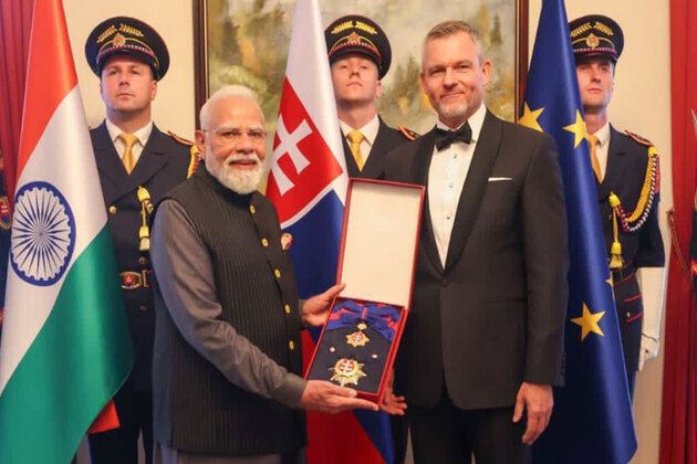 PM Modi conferred Slovakia's highest civilian honour; Om Birla, BJP leaders congratulate Prime Minister