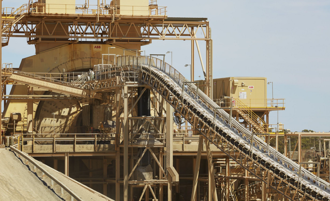 St Ives' gold processing plant sits just 7.5km to the north of Lady Herial.