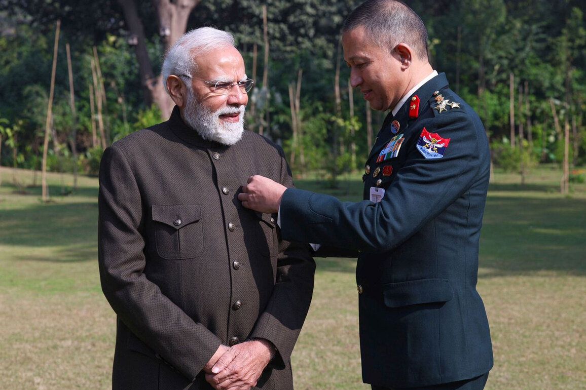 PM Modi expresses gratitude to Armed Forces on Armed Forces Flag Day