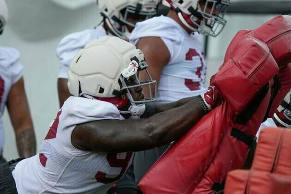 Alabama DE Jeremiah Beaman could miss rest of season