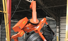 LiftWise introduces SideWinder tyre handler