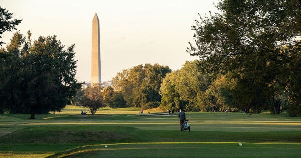 Trump’s plan to overhaul East Potomac golf course tees off in court