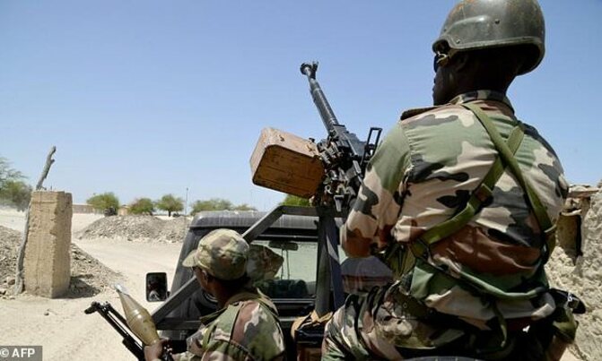 Boko Haram militants kill 17 Nigerian soldiers Boko Haram militants kill 17 Nigerian soldiers